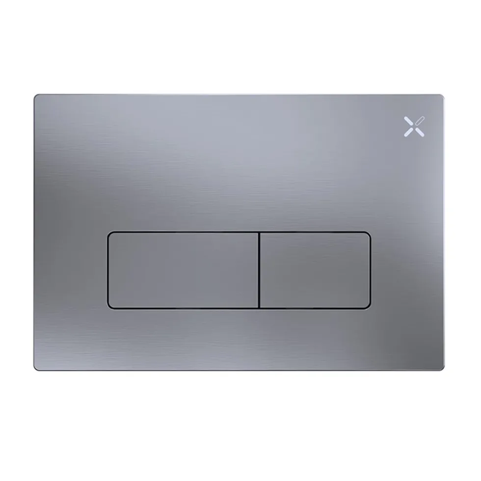 Crosswater MPRO Dual Flush Plate
