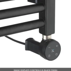 Crosswater MPRO Electric Brushed Bronze Heated Towel Rail