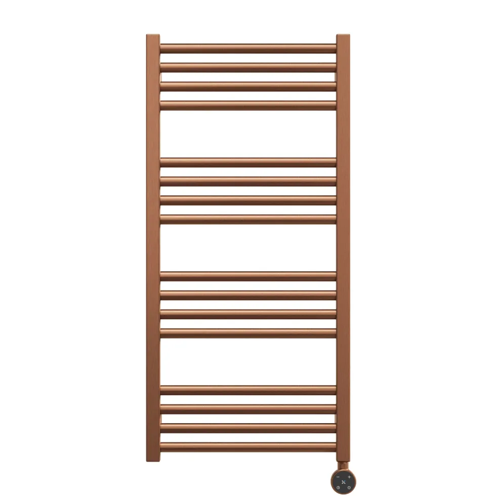 Crosswater MPRO Electric Brushed Bronze Heated Towel Rail