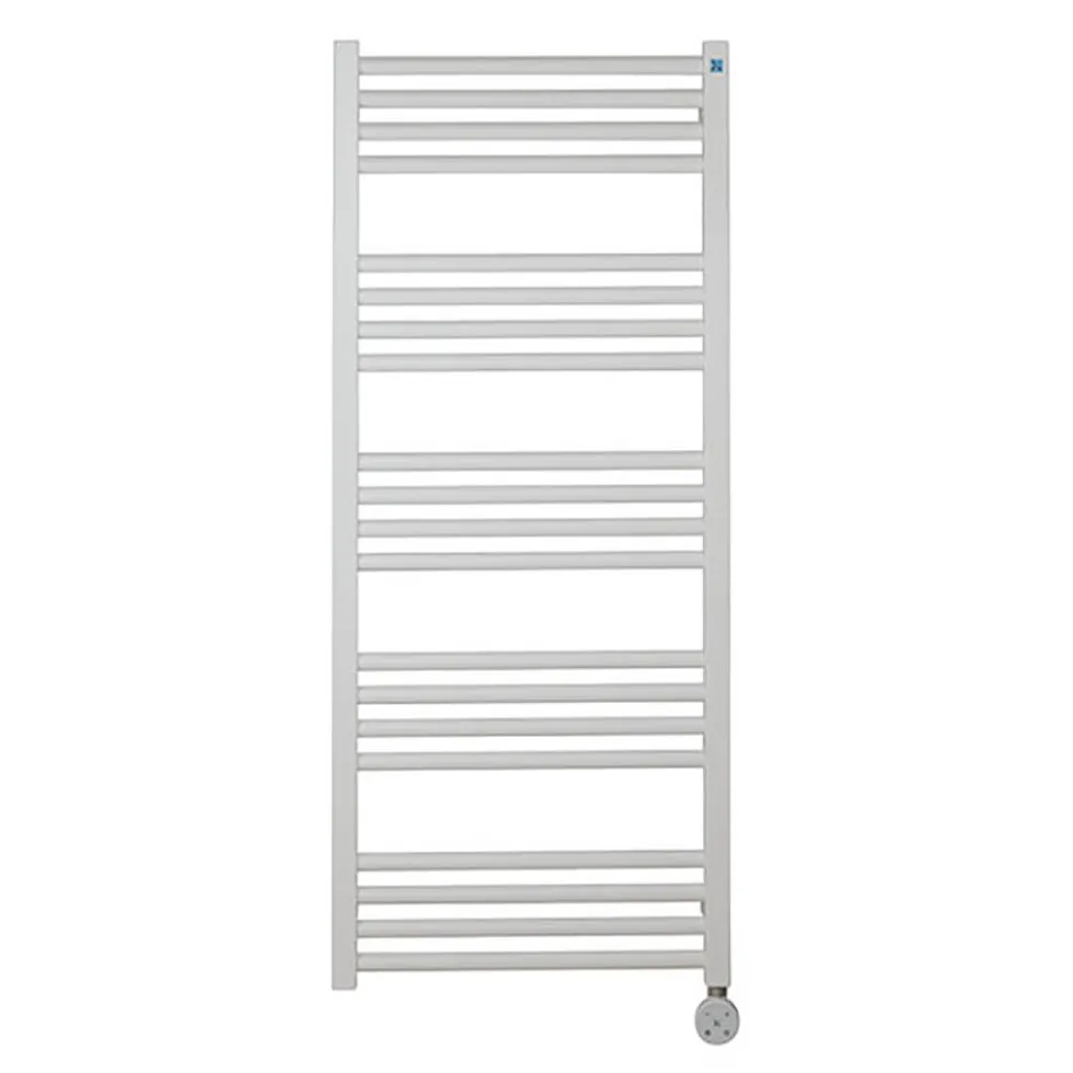 Crosswater MPRO Electric Matt White Heated Towel Rail