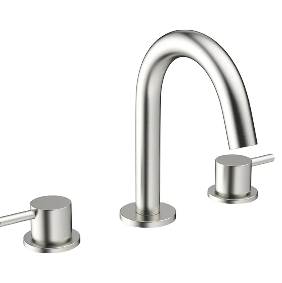 Crosswater MPRO 3 Hole Basin Mixer Tap