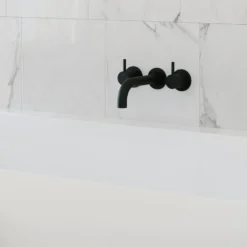 Crosswater MPRO 3 Hole Wall Mounted Bath Filler Tap