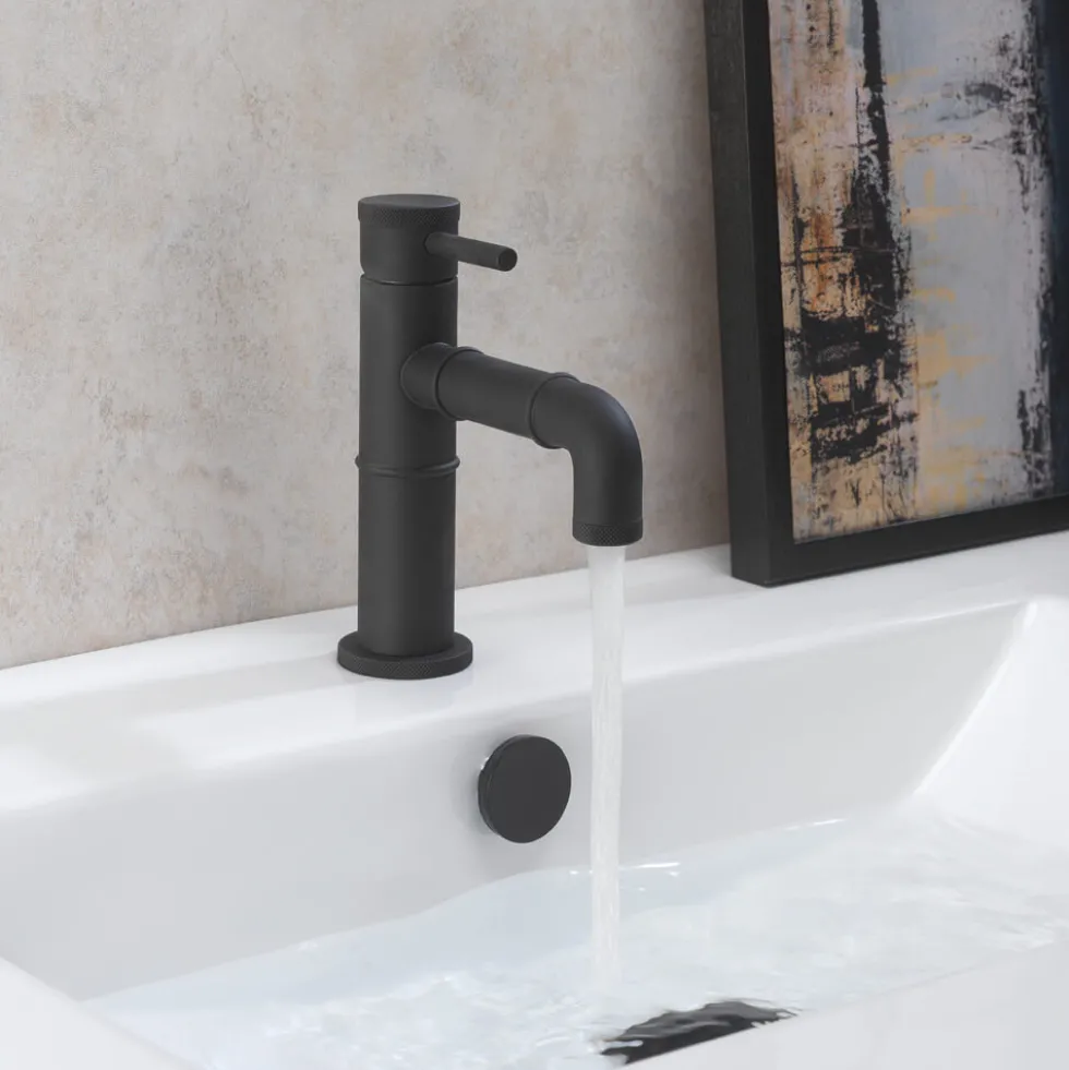 Crosswater MPRO Industrial Basin Mixer Tap