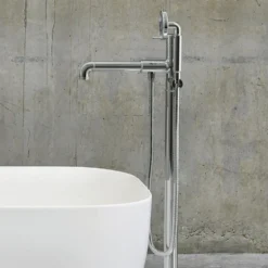 Crosswater MPRO Industrial Floorstanding Bath & Shower Mixer Tap
