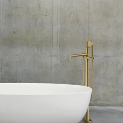 Crosswater MPRO Industrial Floorstanding Bath & Shower Mixer Tap