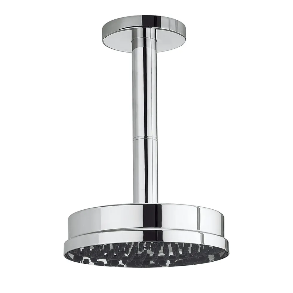 Crosswater MPRO Industrial 8 Inch Easy Clean Shower Head
