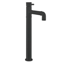 Crosswater MPRO Industrial Tall Basin Mixer Tap - Carbon Black