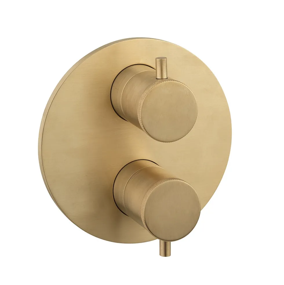 Crosswater MPRO Industrial Thermostatic 1 Outlet Shower Valve - Crossbox Technology