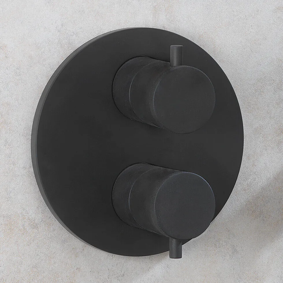 Crosswater MPRO Industrial Thermostatic 1 Outlet Shower Valve - Crossbox Technology
