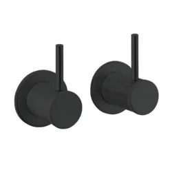 Crosswater MPRO Industrial Wall Stop Taps