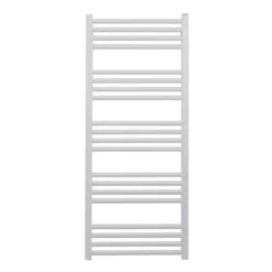 Crosswater MPRO Matt White Heated Towel Rail