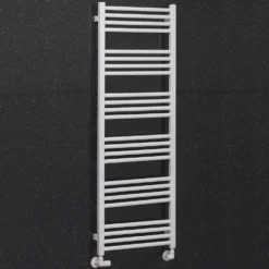 Crosswater MPRO Matt White Heated Towel Rail