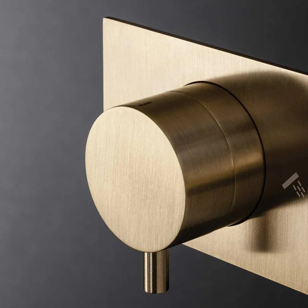 Crosswater MPRO 2 Outlet Concealed Thermostatic Bath Shower Valve