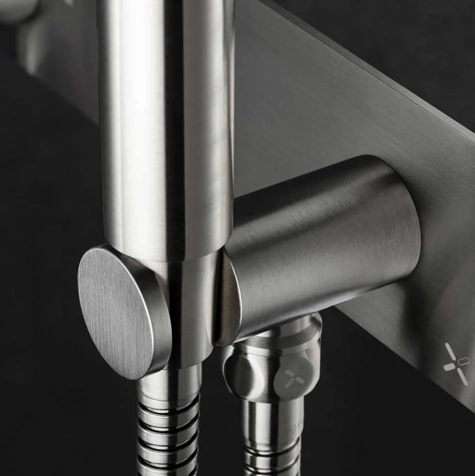 Crosswater MPRO 2 Outlet Concealed Thermostatic Bath Shower Valve