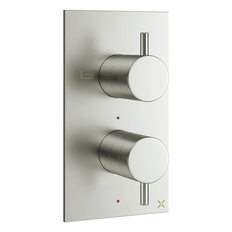 Crosswater MPRO 2 Outlet Concealed Thermostatic Shower Valve