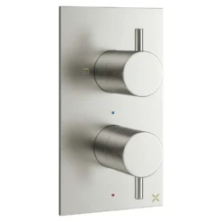 Crosswater MPRO 2 Outlet Concealed Thermostatic Shower Valve