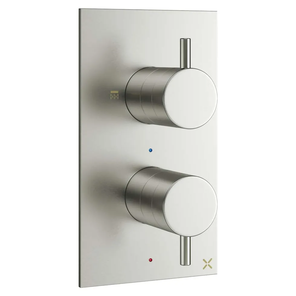 Crosswater MPRO 2 Outlet Concealed Thermostatic Shower Valve
