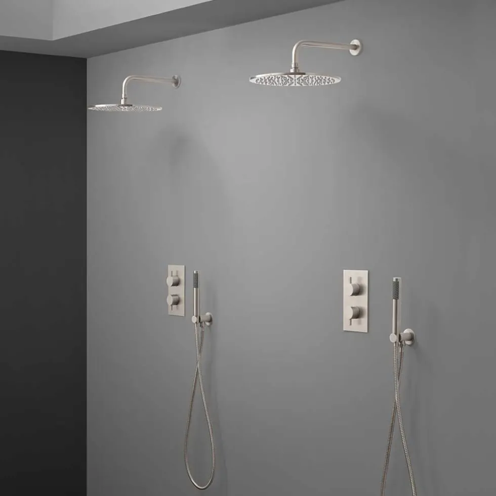 Crosswater MPRO 2 Outlet Concealed Thermostatic Shower Valve