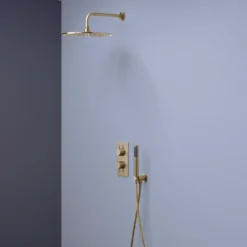 Crosswater MPRO 2 Outlet 2 Handle Shower Bundle