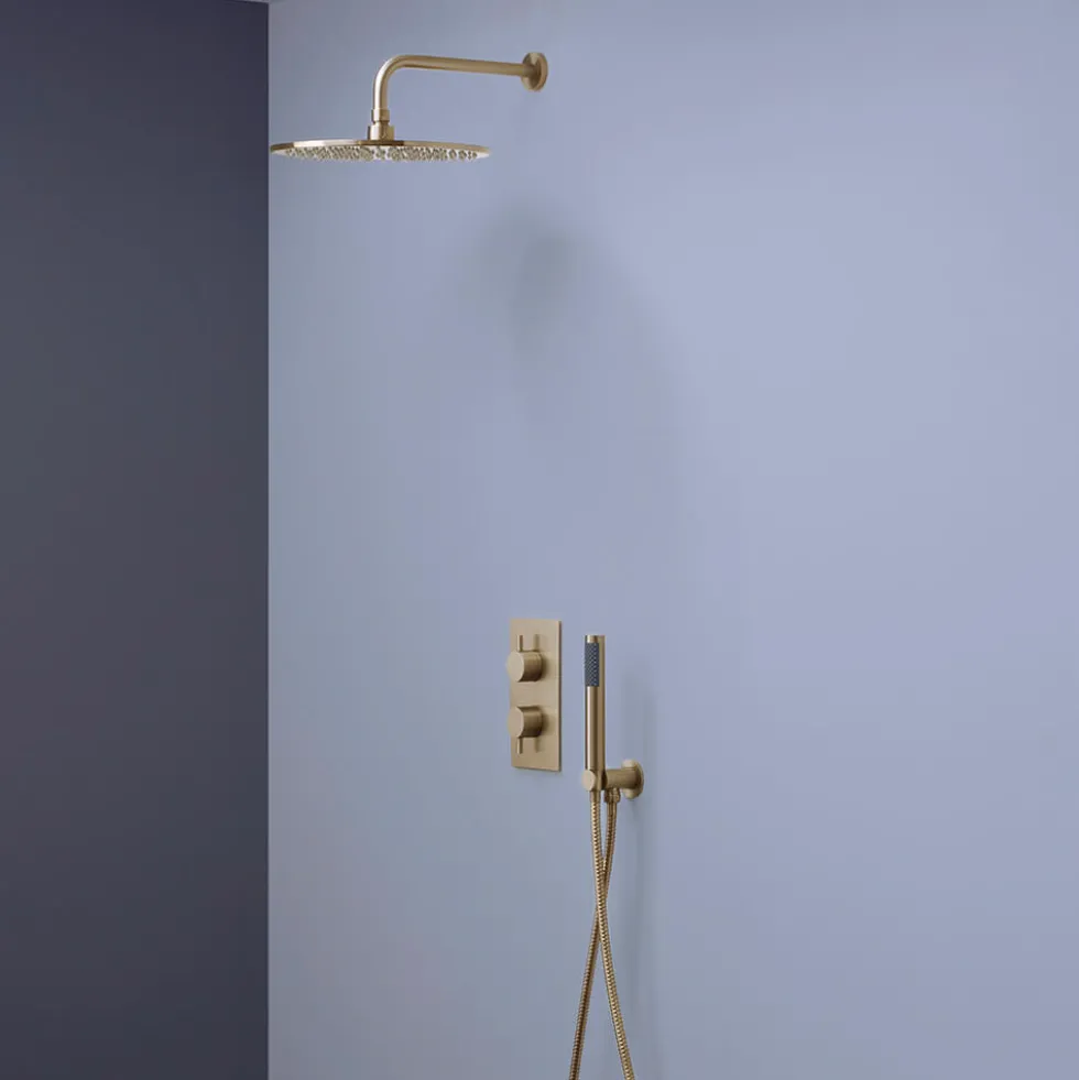 Crosswater MPRO 2 Outlet 2 Handle Shower Bundle