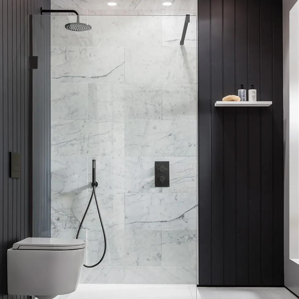 Crosswater MPRO 2 Outlet 2 Handle Shower Bundle