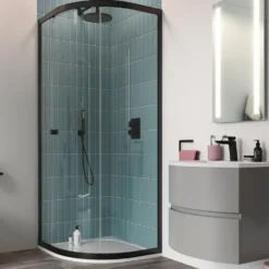 Crosswater MPRO 2 Outlet 2 Handle Shower Bundle