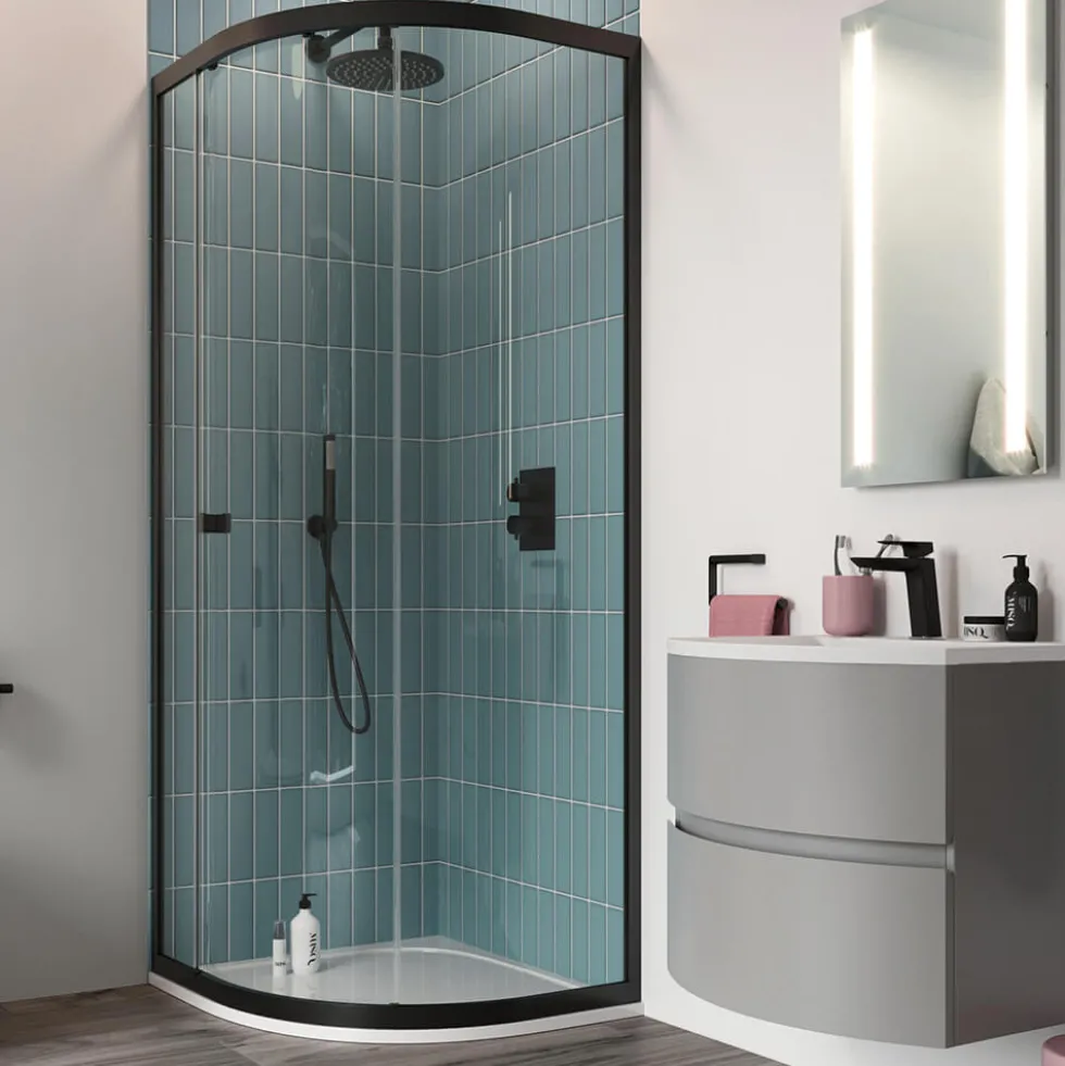 Crosswater MPRO 2 Outlet 2 Handle Shower Bundle