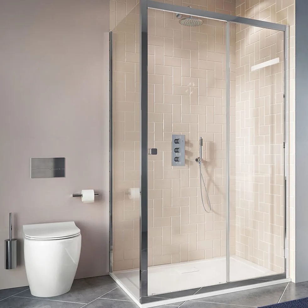 Crosswater MPRO 2 Outlet 3 Handle Shower Bundle