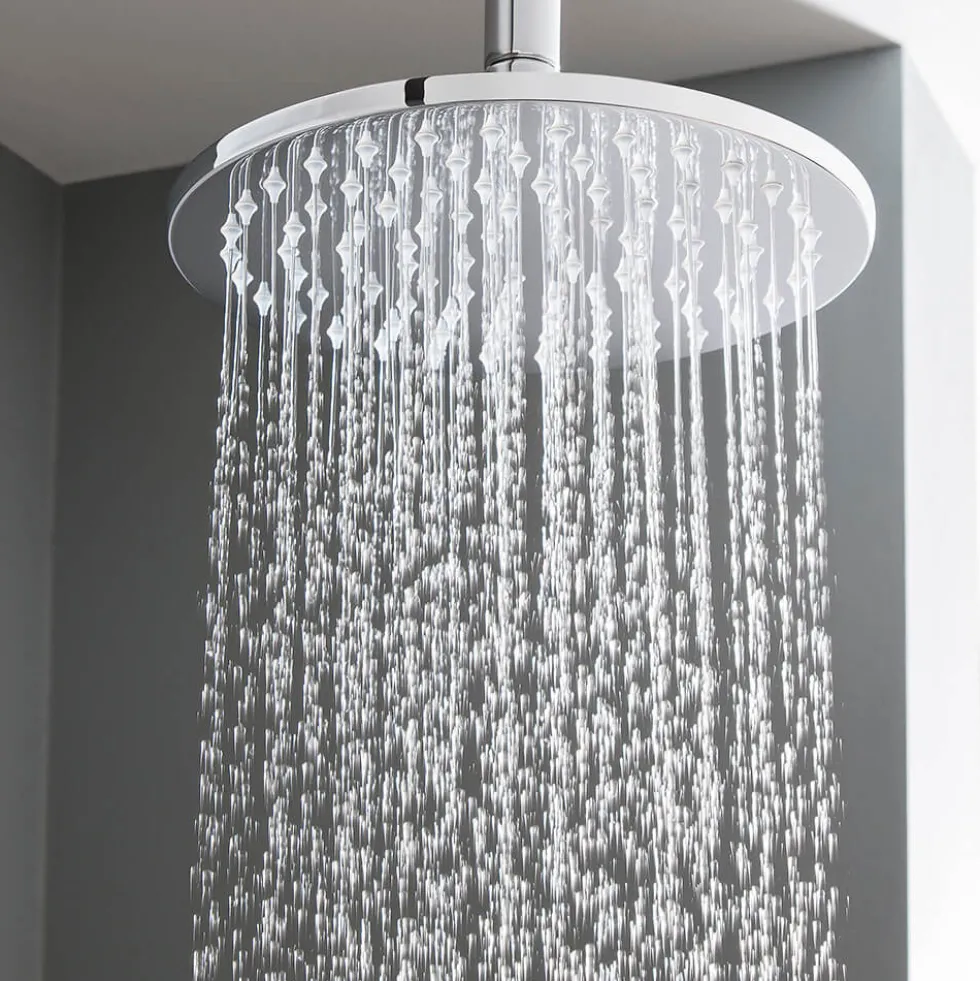 Crosswater MPRO 2 Outlet 3 Handle Shower Bundle