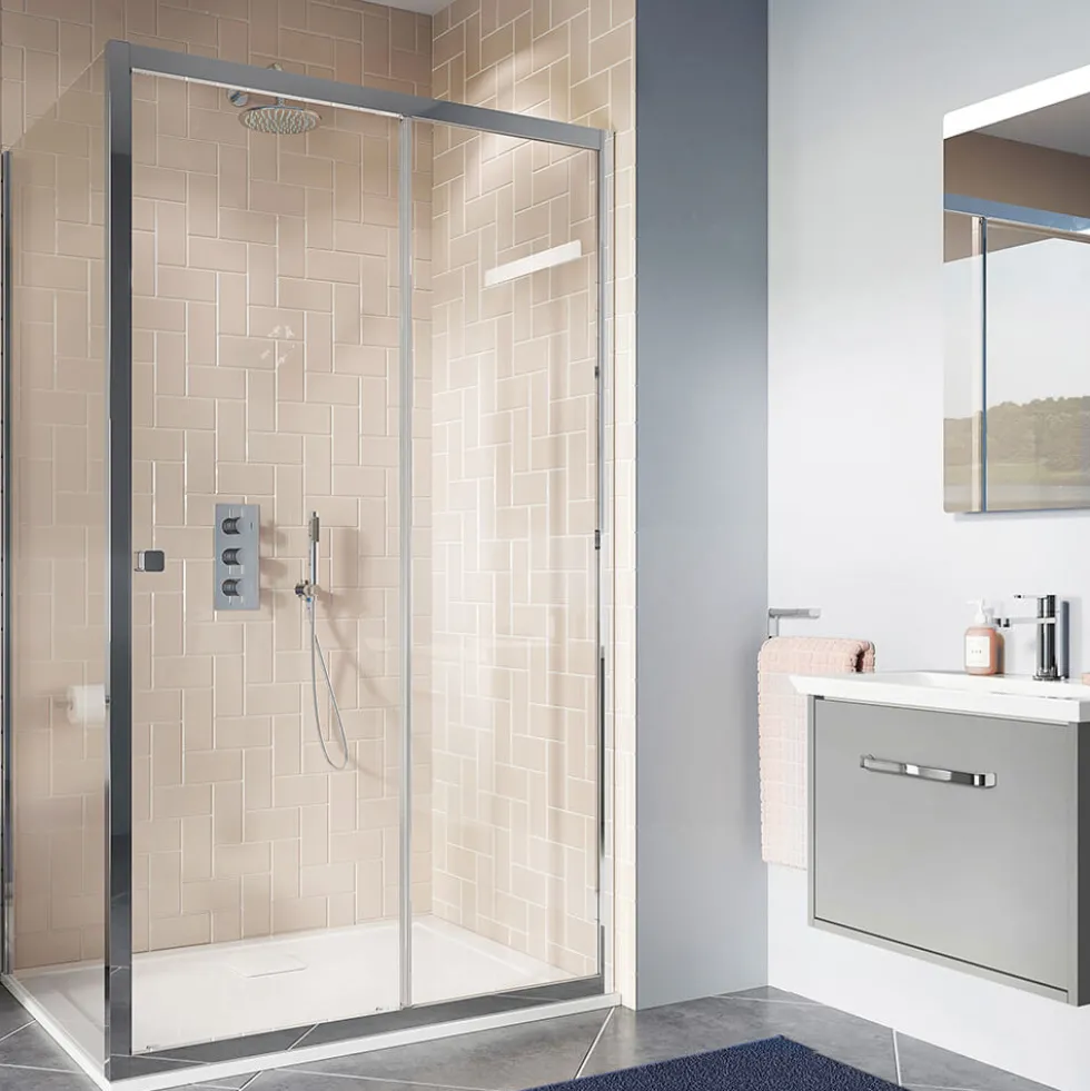 Crosswater MPRO 2 Outlet 3 Handle Shower Bundle