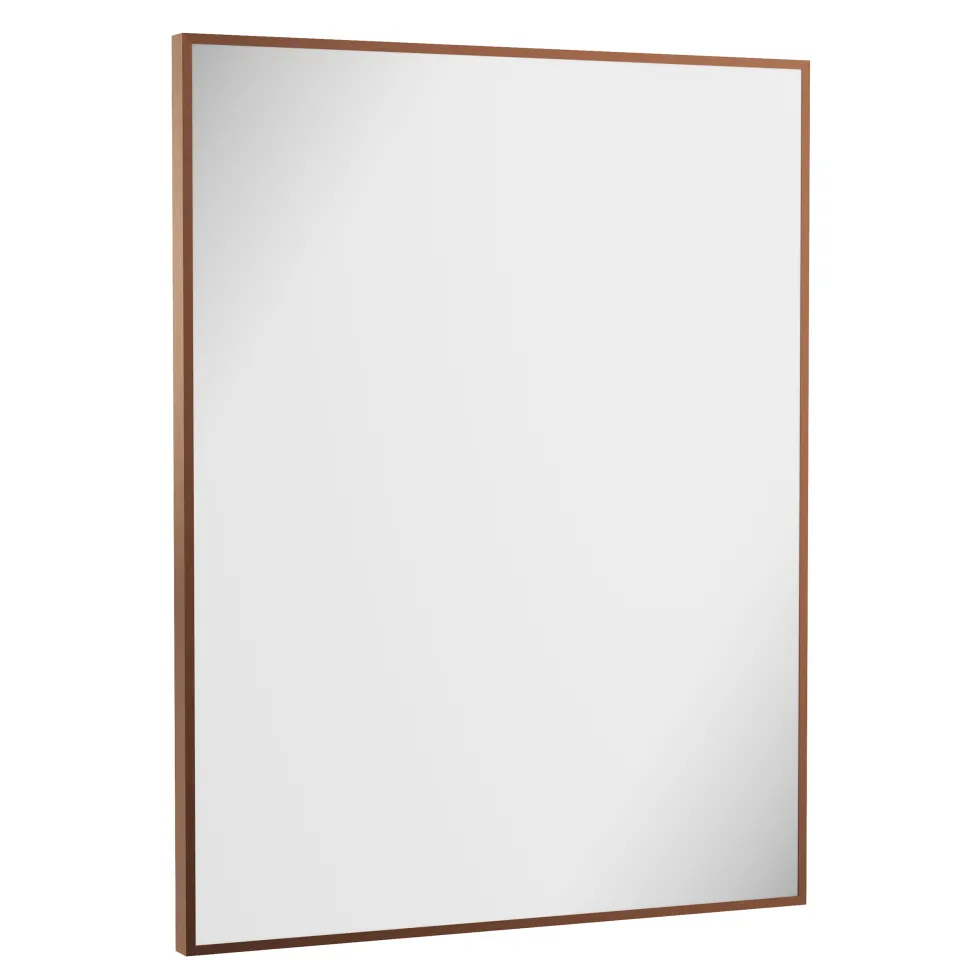 Crosswater MPRO Rectangular Framed Mirror with Demister Pad