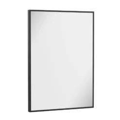 Crosswater MPRO Rectangular Framed Mirror with Demister Pad