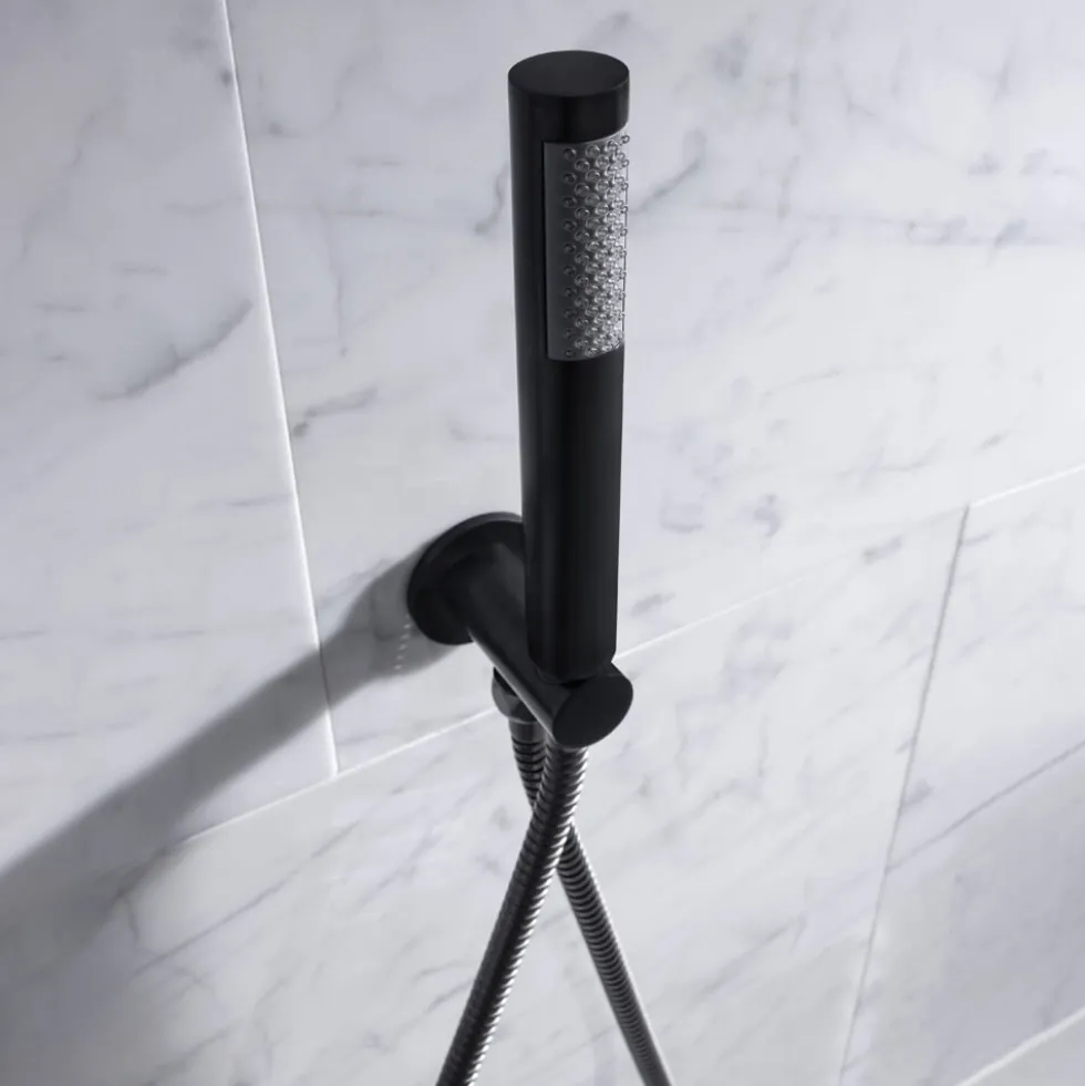 Crosswater MPRO Shower Handset with Wall Outlet and Hose