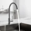 Crosswater MPRO Single Lever Mono Kitchen Mixer Tap - Brushed Stainless Steel