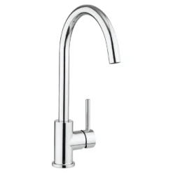 Crosswater MPRO Single Lever Mono Kitchen Mixer Tap - Chrome