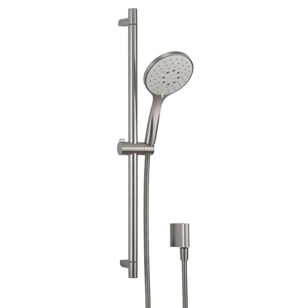 Crosswater MPRO Sliding Rail Shower Kit with Multi-Function Shower Handset