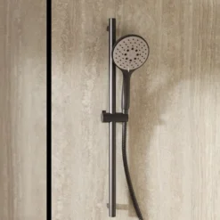Crosswater MPRO Sliding Rail Shower Kit with Multi-Function Shower Handset