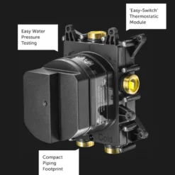 Crosswater MPRO Thermostatic 1 Outlet Shower Valve - Crossbox Technology