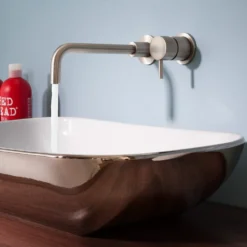 Crosswater MPRO Wall Mounted Basin Mixer Tap