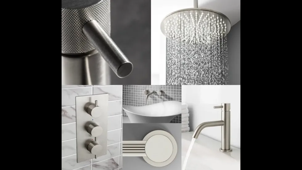 Crosswater MPRO Wall Mounted Basin Mixer Tap
