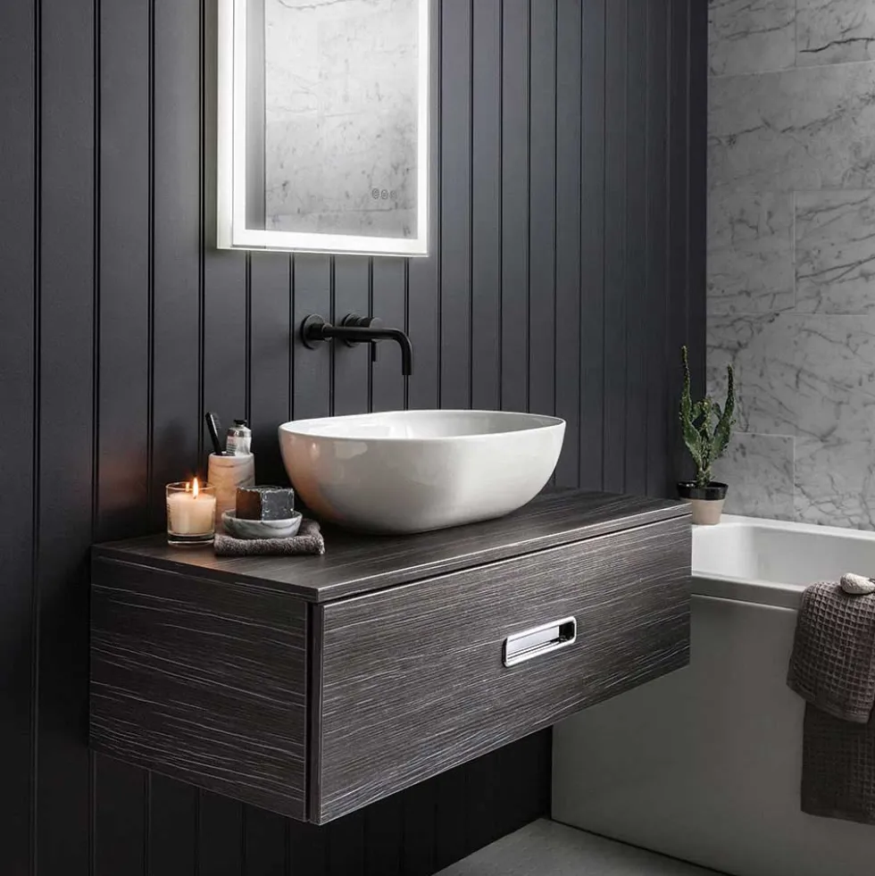 Crosswater MPRO Wall Mounted Basin Mixer Tap