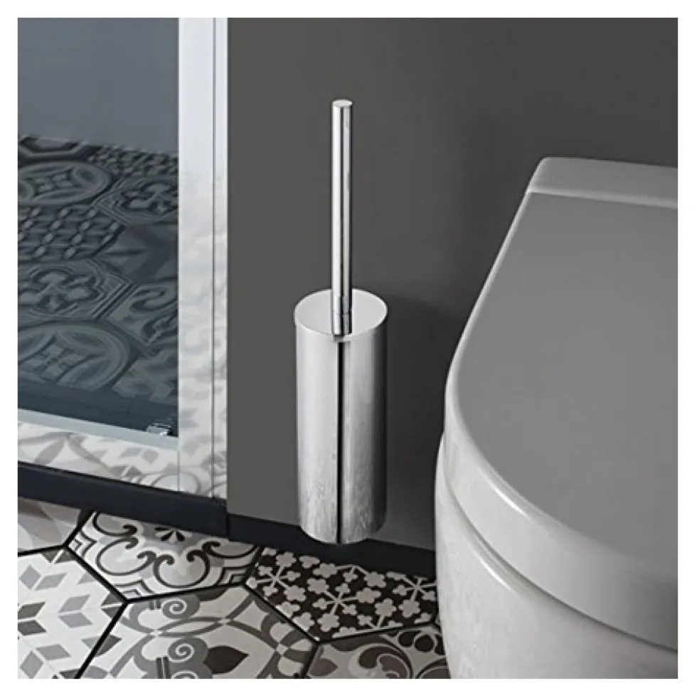 Crosswater MPRO Wall Mounted Toilet Brush Set