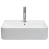 Crosswater Navona Rectangular Countertop / Wall Mounted Basin
