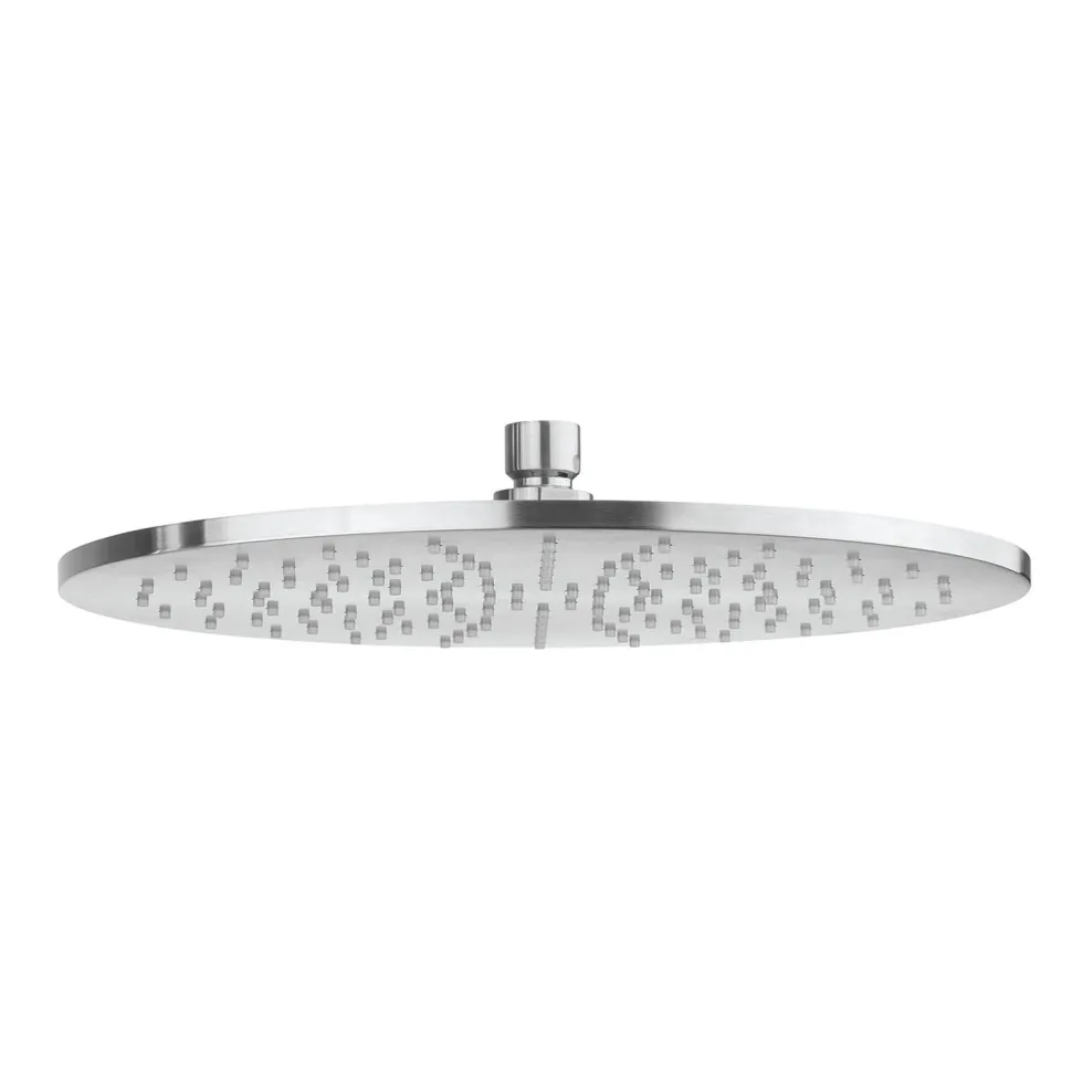 Crosswater 3ONE6 300mm Fixed Stainless Steel Shower Head