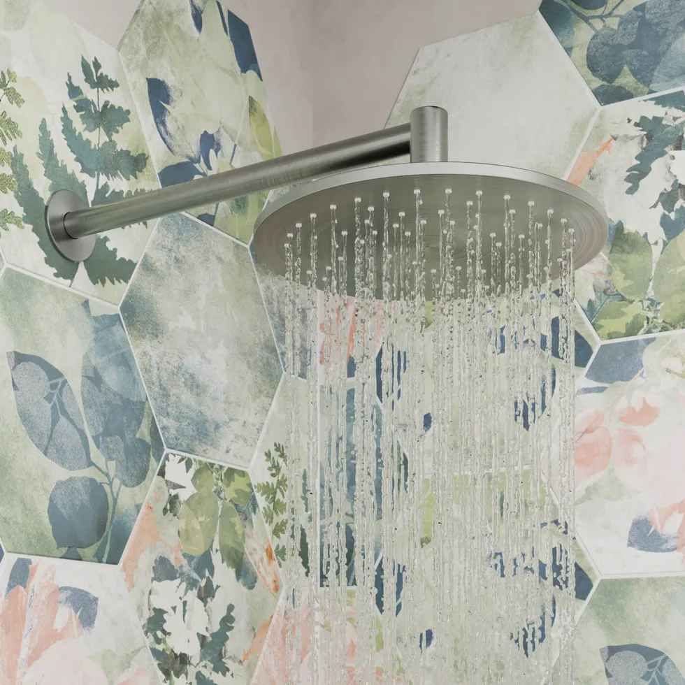 Crosswater 3ONE6 200mm Fixed Stainless Steel Shower Head