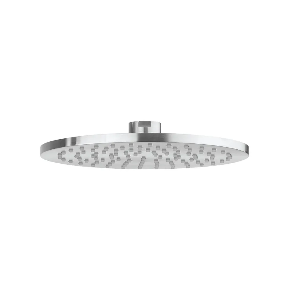 Crosswater 3ONE6 200mm Fixed Stainless Steel Shower Head