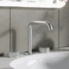 Crosswater 3ONE6 Stainless Steel 3 Hole Basin Mixer Tap