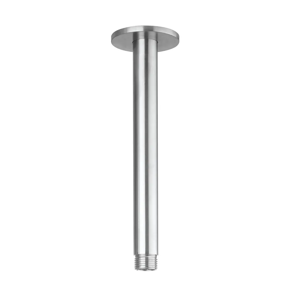 Crosswater 3ONE6 Stainless Steel 200mm Ceiling Shower Arm