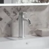 Crosswater 3ONE6 Stainless Steel Mono Basin Mixer