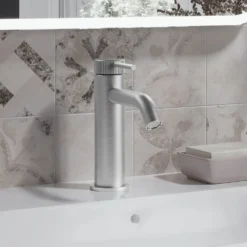 Crosswater 3ONE6 Stainless Steel Mono Basin Mixer